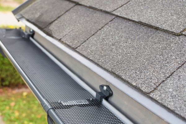 Rain Gutter Cover Installation in Monroe